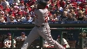 Harris' solo blast