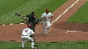 Feliz's sacrifice fly