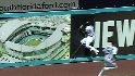Maybin's catch at the wall