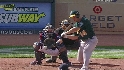 Ellis' two-run jack