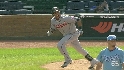 Brantley extends his streak