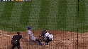 Kinsler out at home