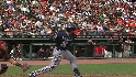 Braun's two-run blast