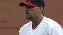 Wainwright strikes out seven