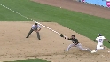 Furcal safe on disputed call