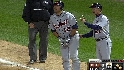 Laird's RBI single