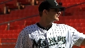 Volstad's dominant performance