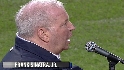 Sinatra Jr. sings anthem