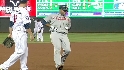 Marte's RBI triple