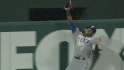 Borbon's great leaping catch