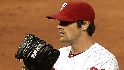 Hamels strikes out six
