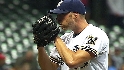 Capuano strikes out seven