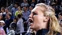Haley Swindal fulfills a promise