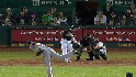 Barton's RBI groundout