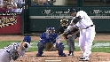 Cabrera's back-to-back jack
