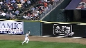 Wells' running catch