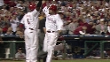 Ibanez's two-run double