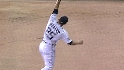 Raburn's running grab