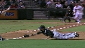 Helton's terrific diving stop