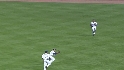Carroll catches a popup