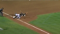 Davis scores after steal