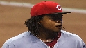 Volquez's strong start