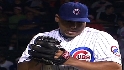 Zambrano strikes out eight