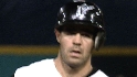 Lowell's first career homer
