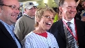 Fan sets new Twins record