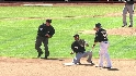 Flowers throws out Sogard
