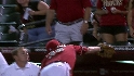 LaRoche's nice catch