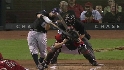 Helton's solo shot