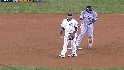 Crawford steals second