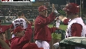 Napoli's solo shot