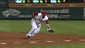 Napoli's nice grab