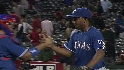Feliz ties rookie saves record