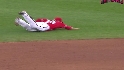 Espinosa's diving stop