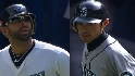Ichiro, Bautista make history