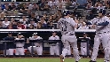 Upton's two-run double