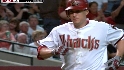 Johnson's two-run blast