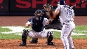 Vazquez hits three batters
