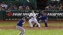 Cust's bat nicks Lee on RBI hit