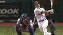 Nix's solo home run