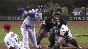 Oeltjen's RBI triple