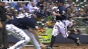 Weeks' RBI single