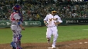 Carson's RBI single