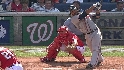 Lee's RBI double