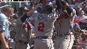 Gonzalez's three-run homer