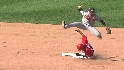 Infante's nice flip