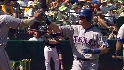Young's solo blast